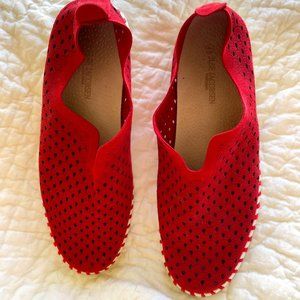 Red Isle Jacobsen Shoes, Size 41